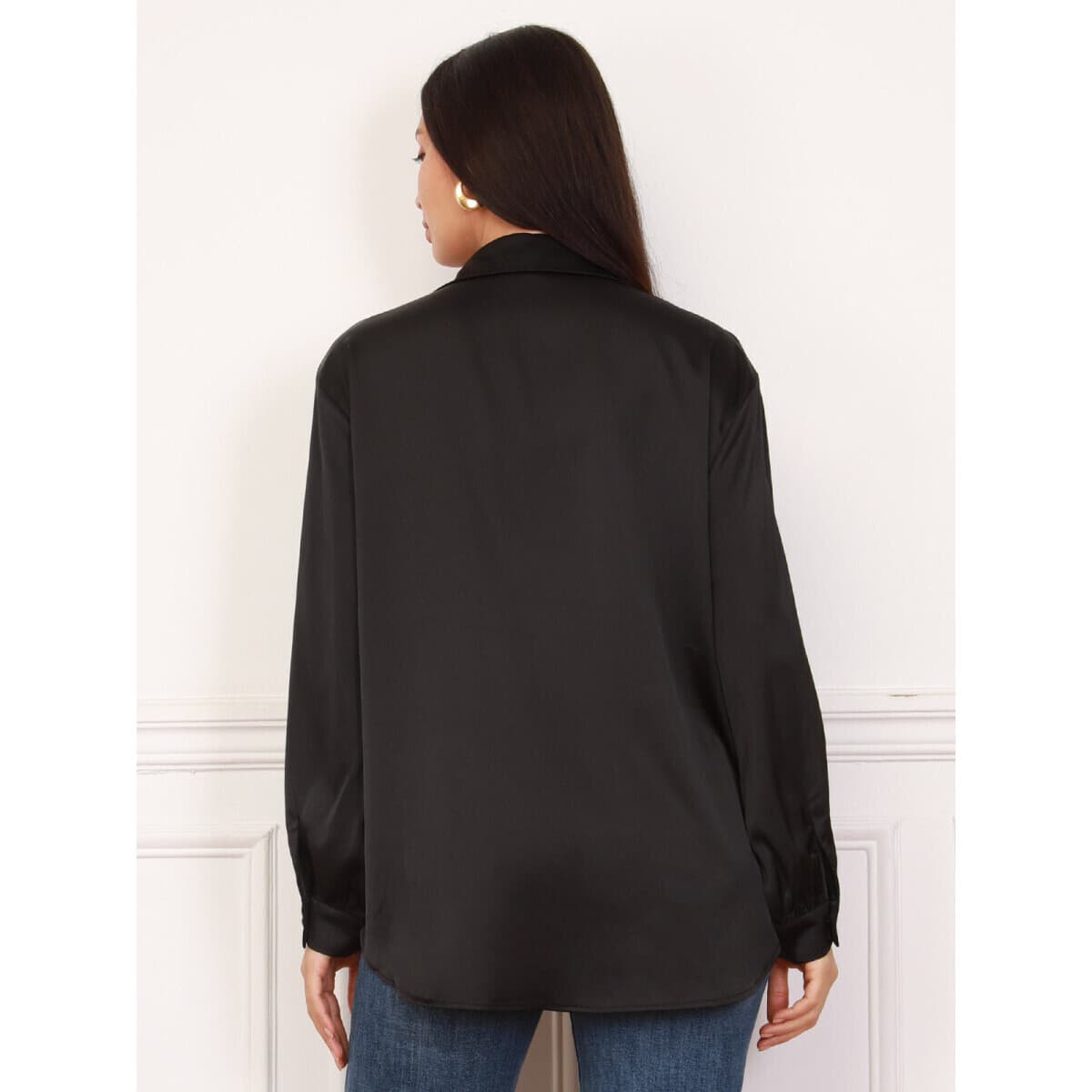 Women's Shirts La Modeuse Black