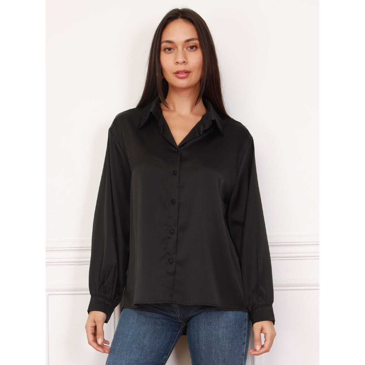 Women's Shirts La Modeuse Black