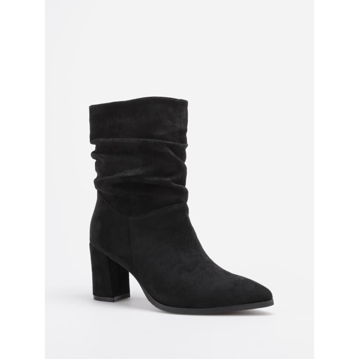 Women's Ankle Boots La Modeuse Black