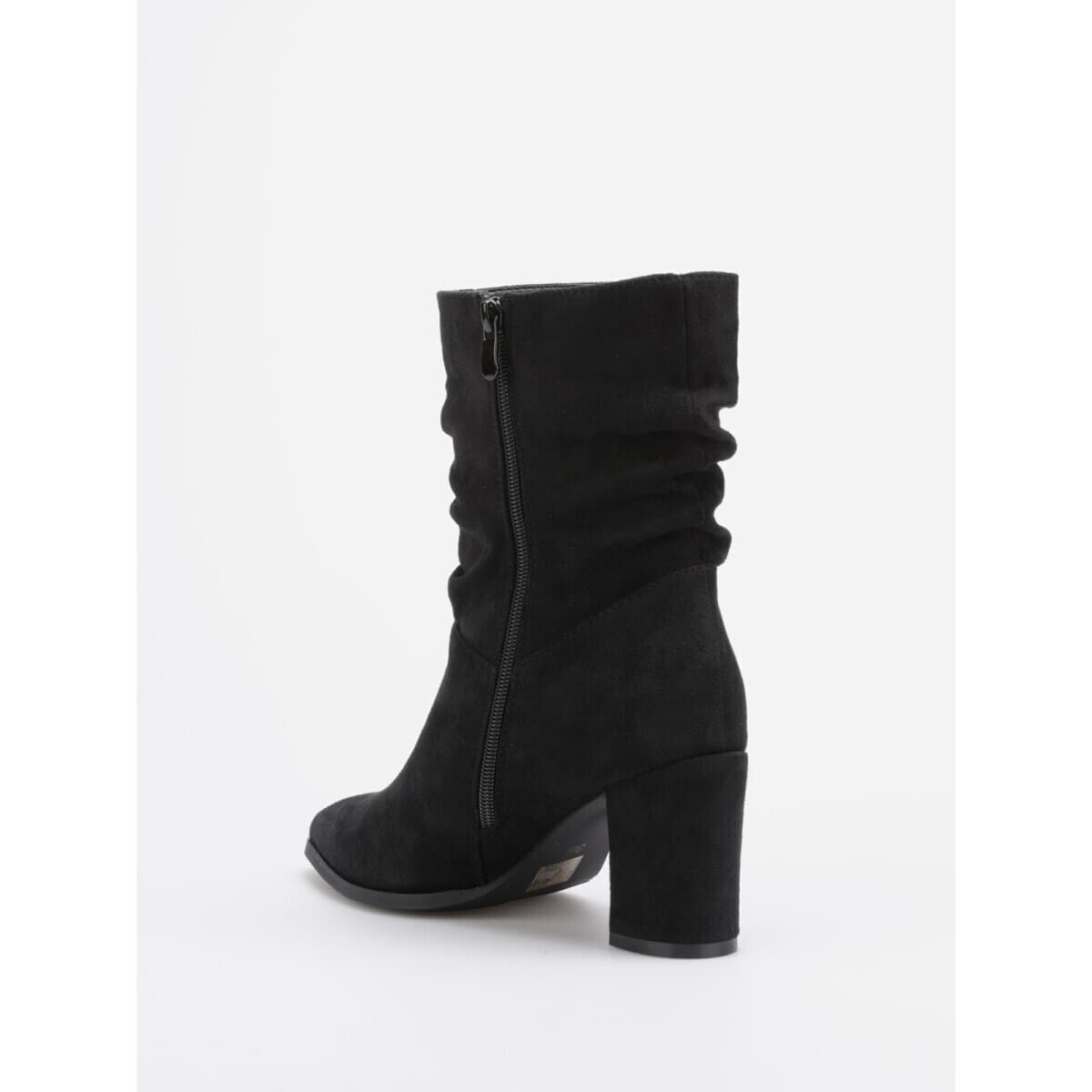 Women's Ankle Boots La Modeuse Black