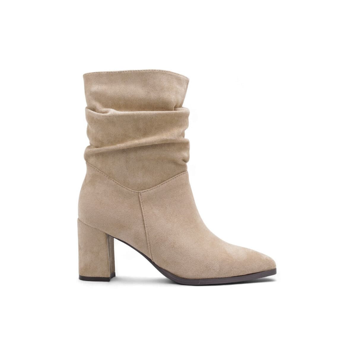 Women's Ankle Boots La Modeuse Beige