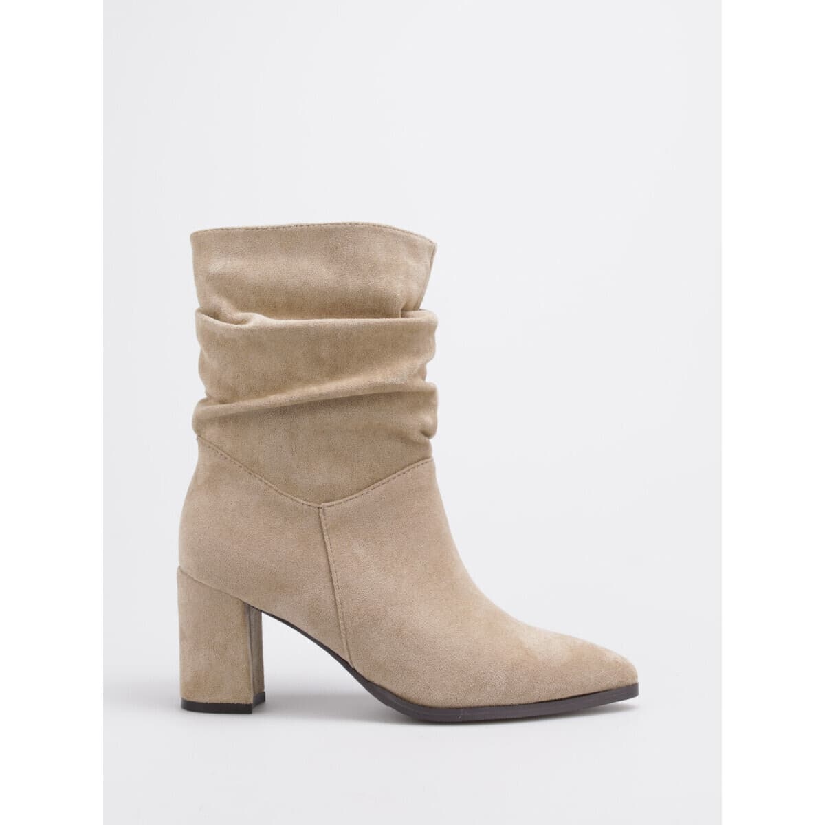 Women's Ankle Boots La Modeuse Beige