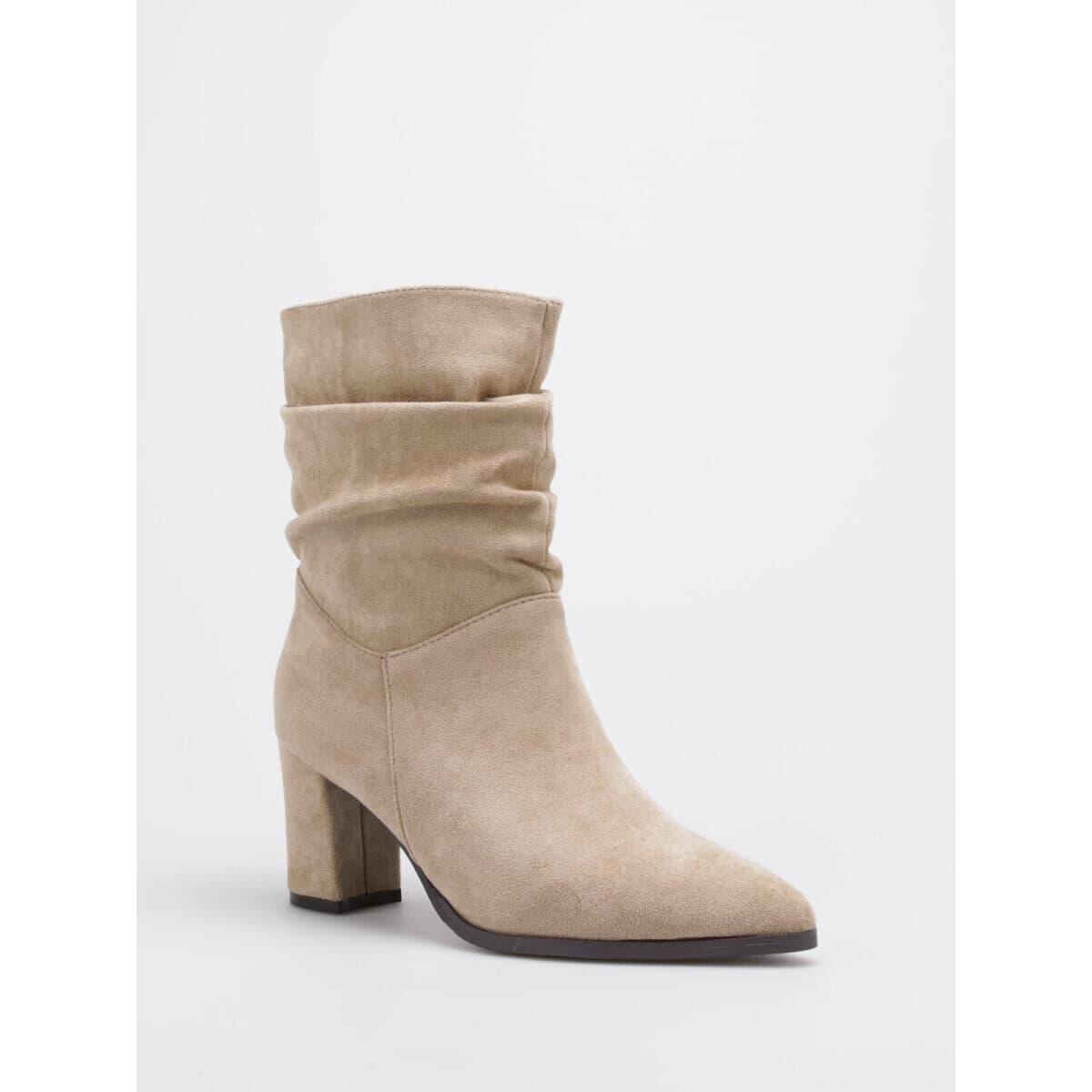 Women's Ankle Boots La Modeuse Beige
