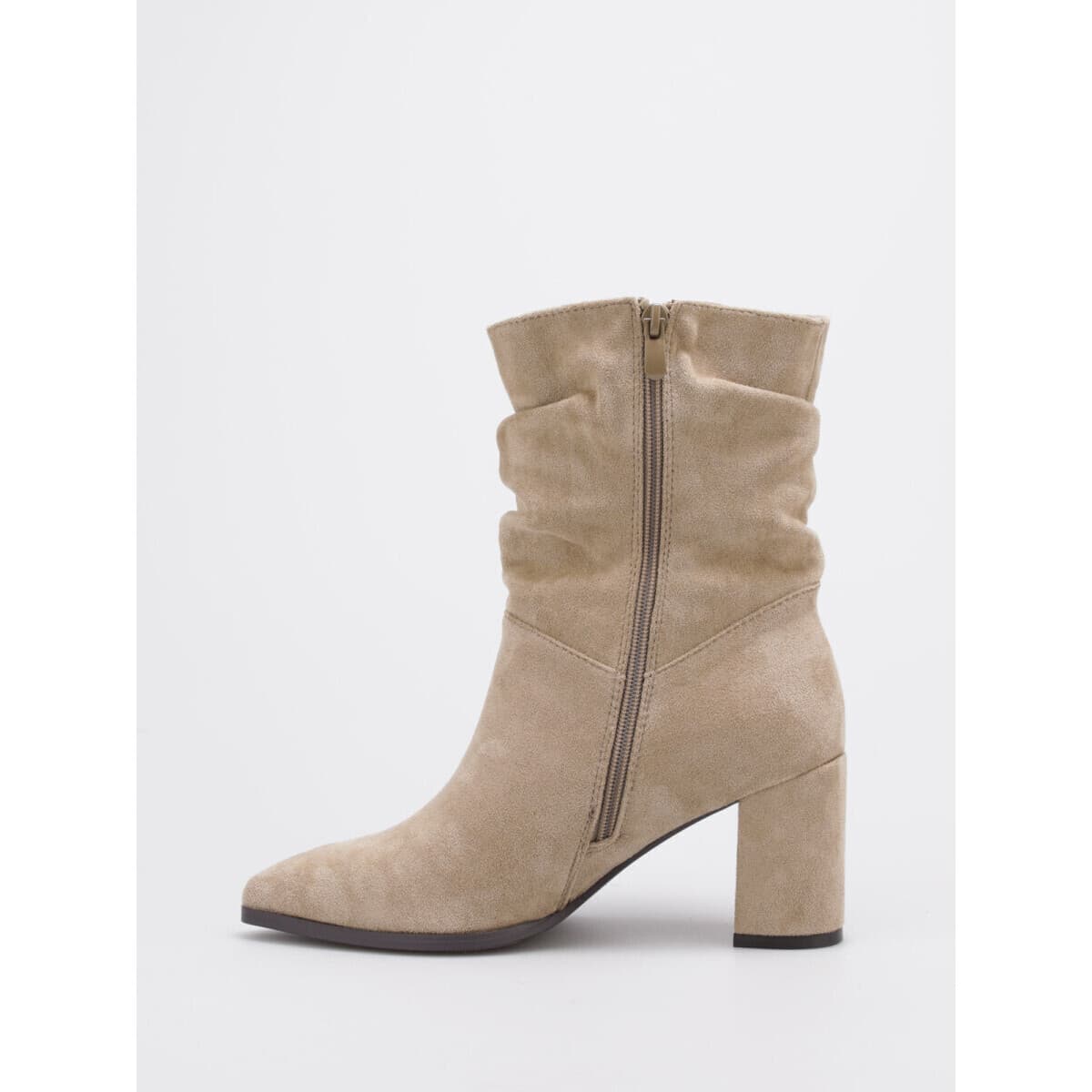 Women's Ankle Boots La Modeuse Beige