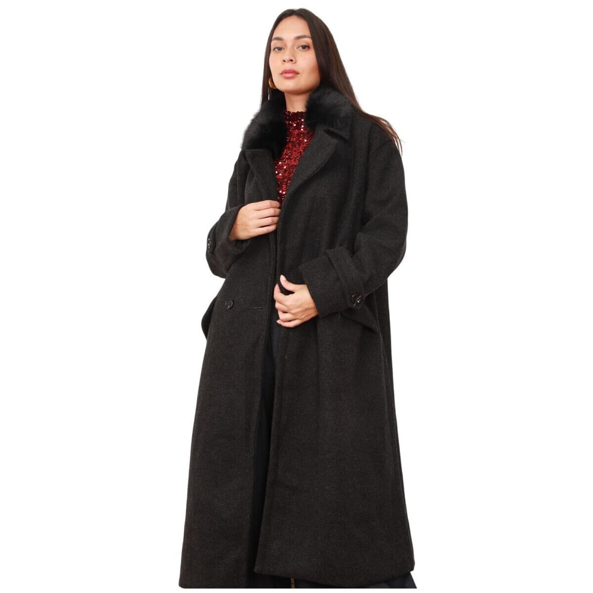 Women's Coats La Modeuse Black