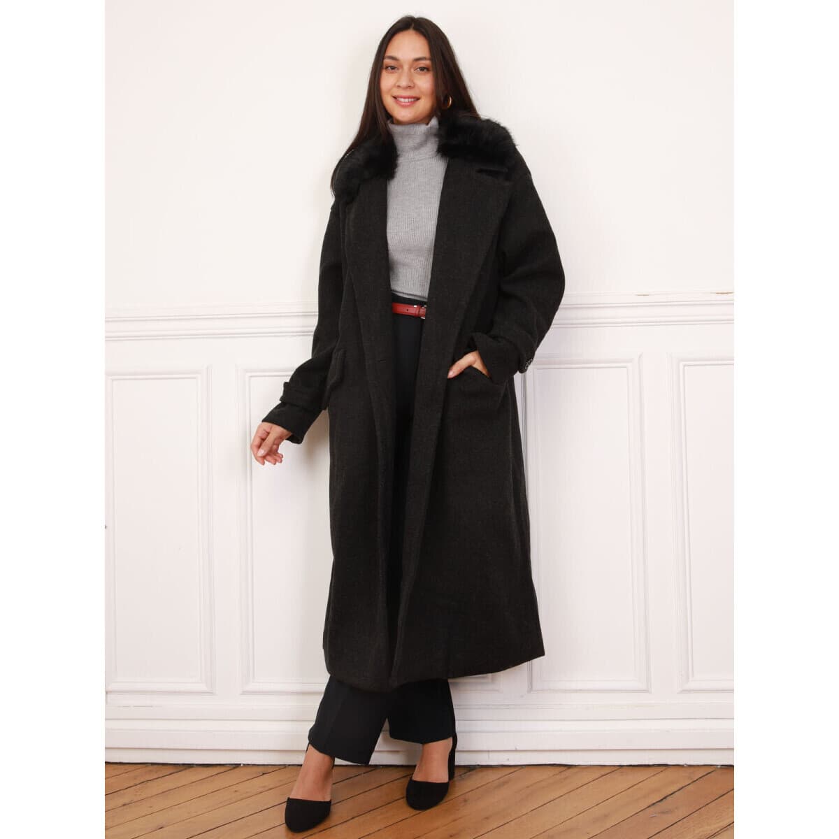 Women's Coats La Modeuse Black