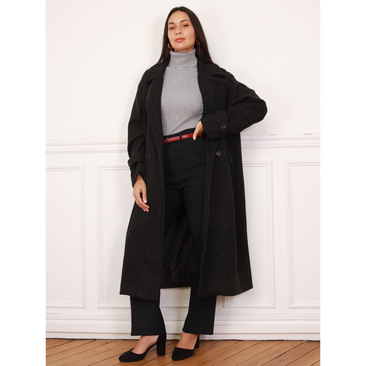 Women's Coats La Modeuse Black
