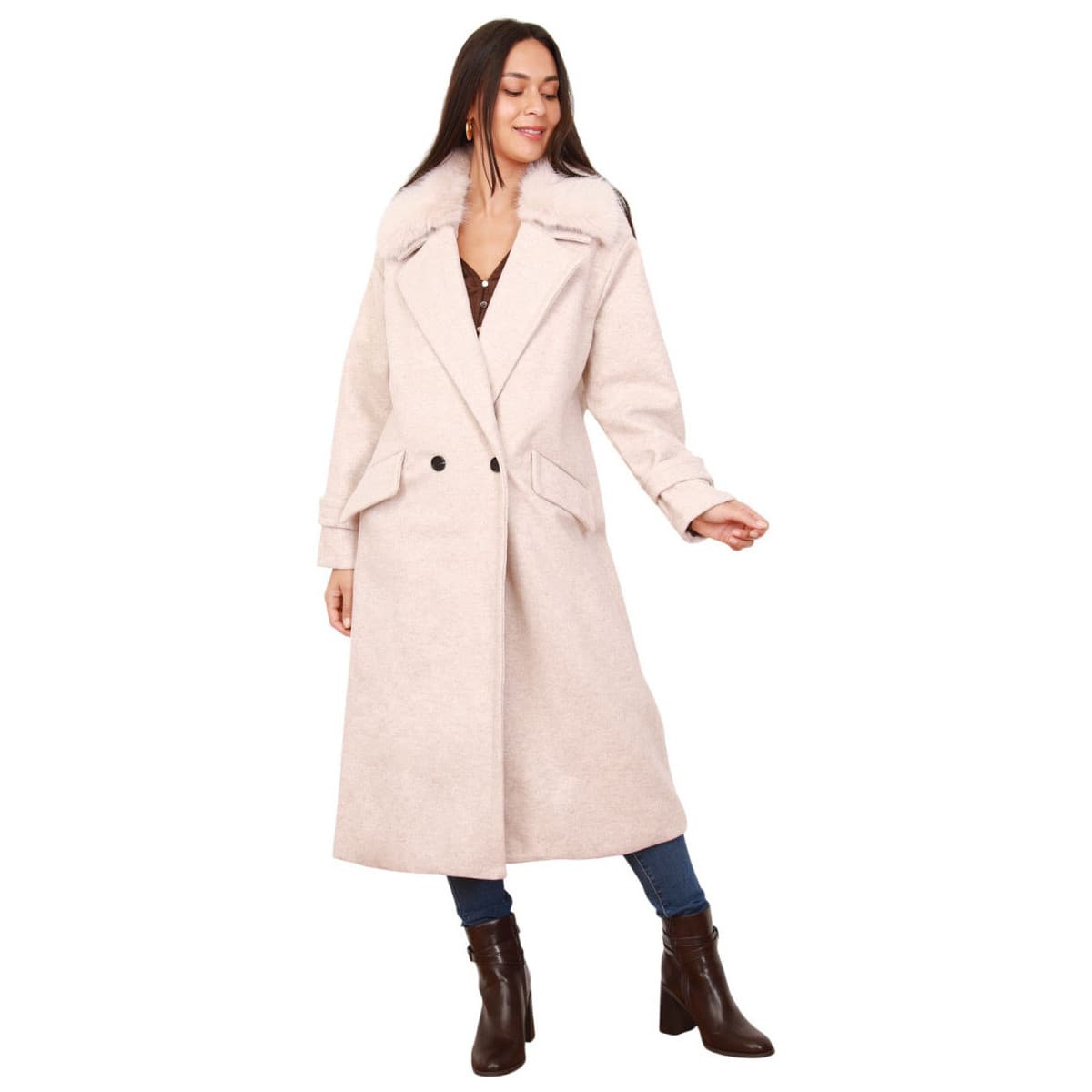 Παλτό La Modeuse 77007_P182520