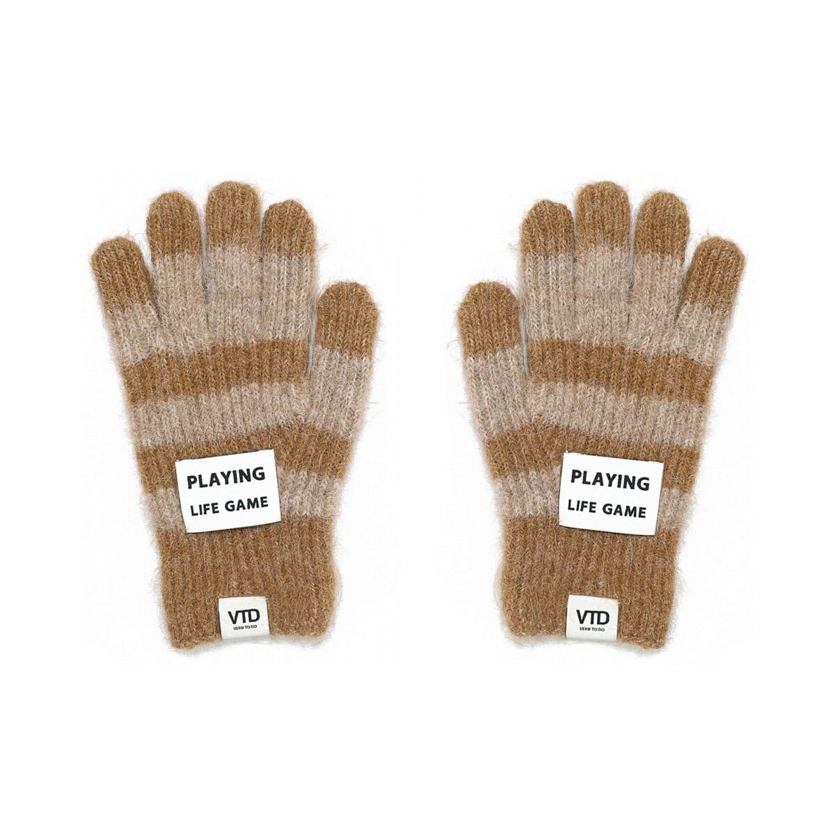 Women's Scarves Verb To Do Brown