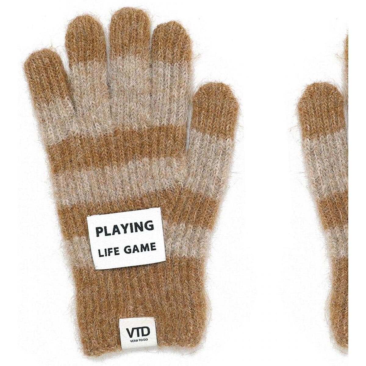 Women's Scarves Verb To Do Brown