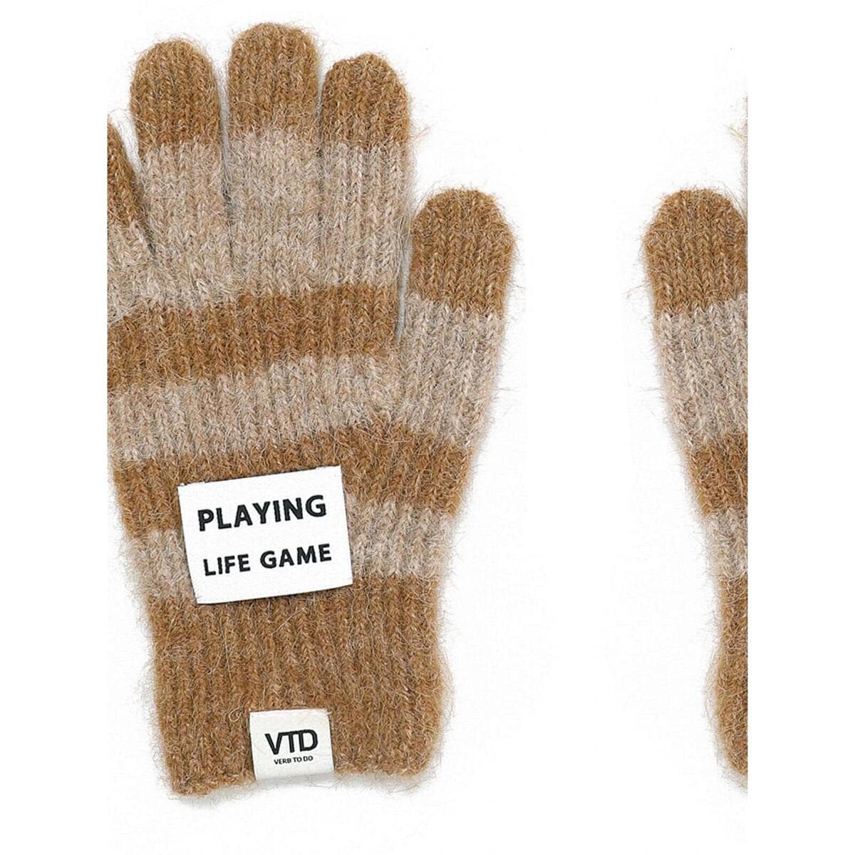 Women's Scarves Verb To Do Brown