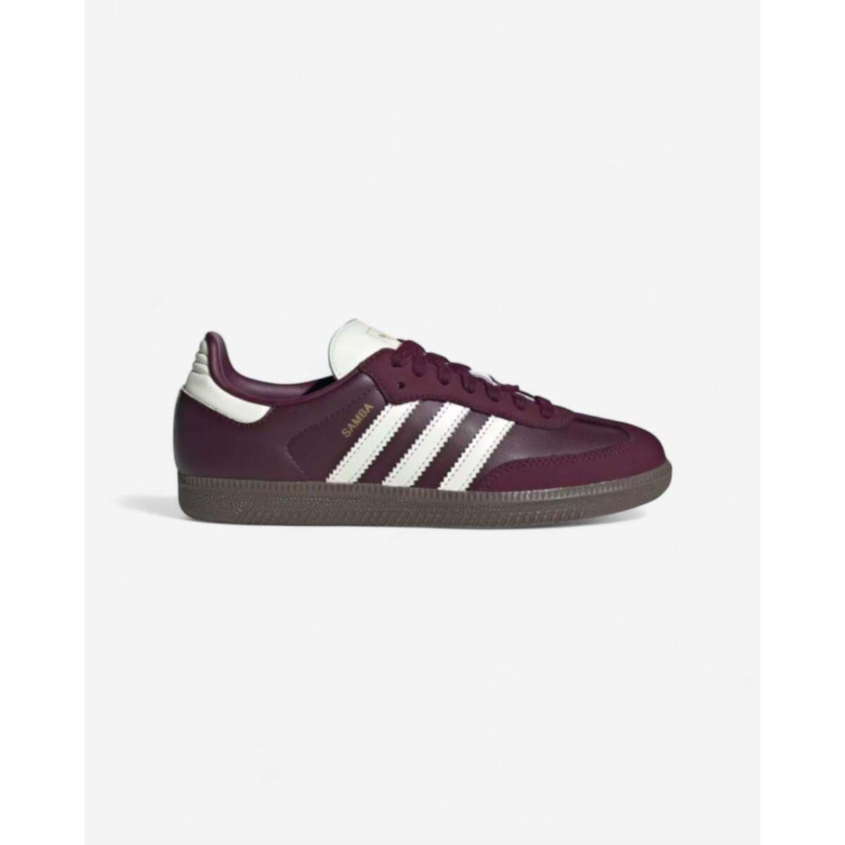 Xαμηλά Sneakers adidas Samba OG Maroon Off White Gum (Women's)