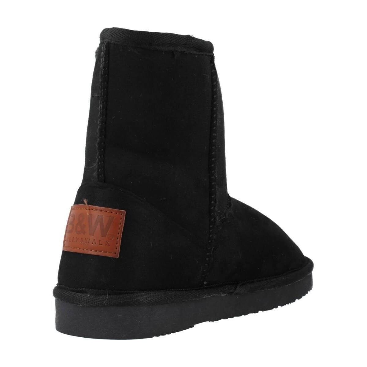 Girls' Boots Break And Walk Black