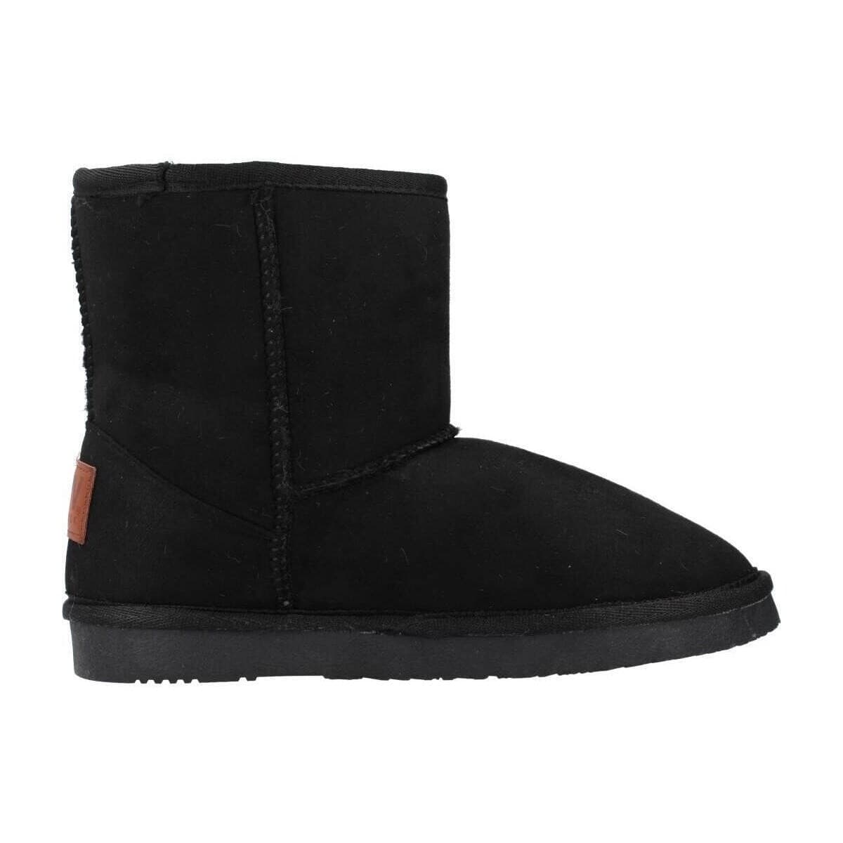 Girls' Boots Break And Walk Black