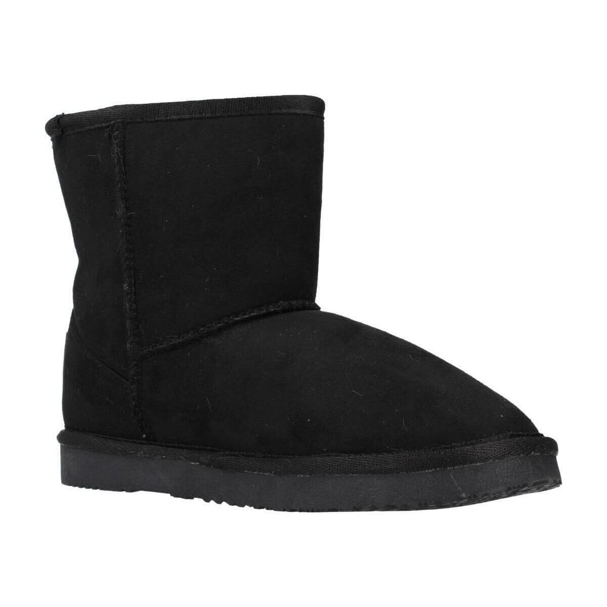 Girls' Boots Break And Walk Black