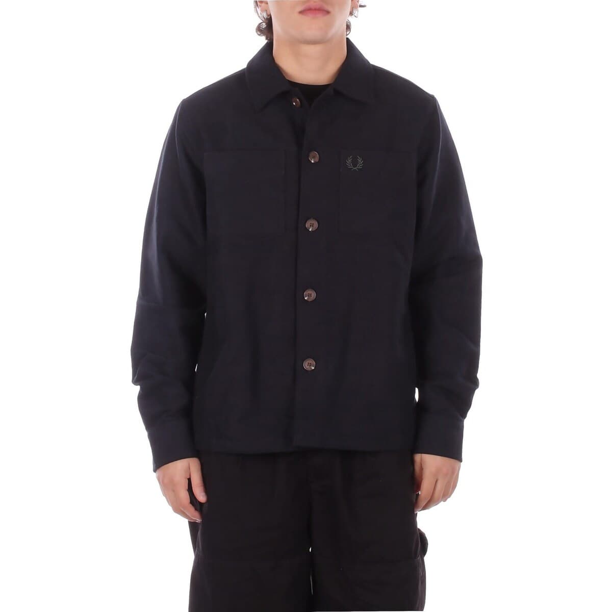 Men's T-Shirts Fred Perry Black