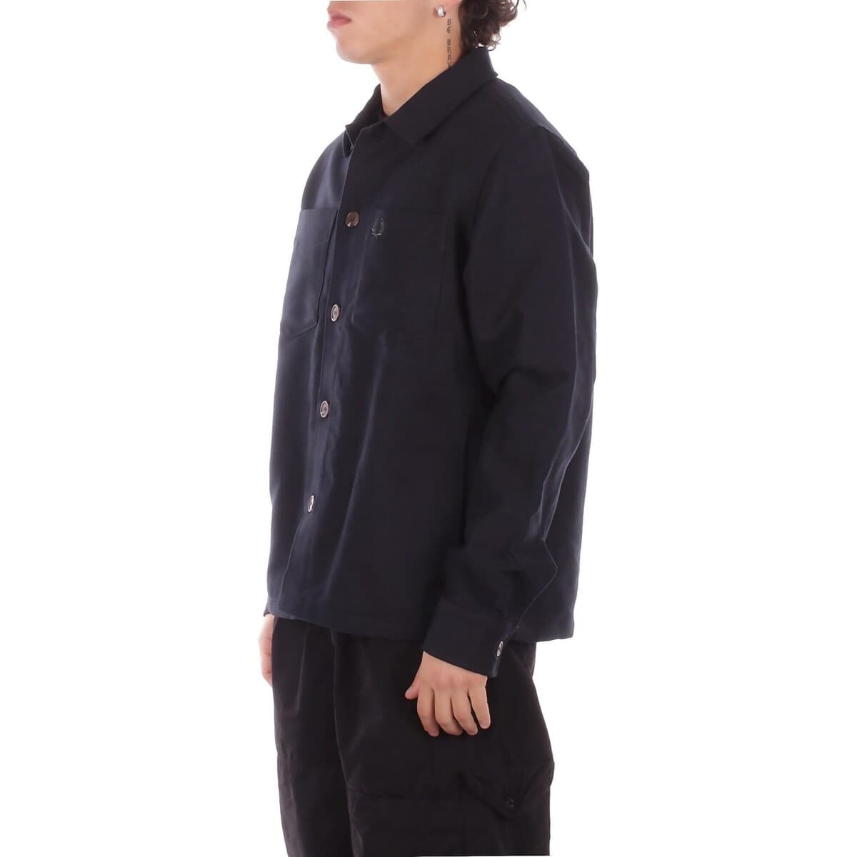 Men's T-Shirts Fred Perry Black