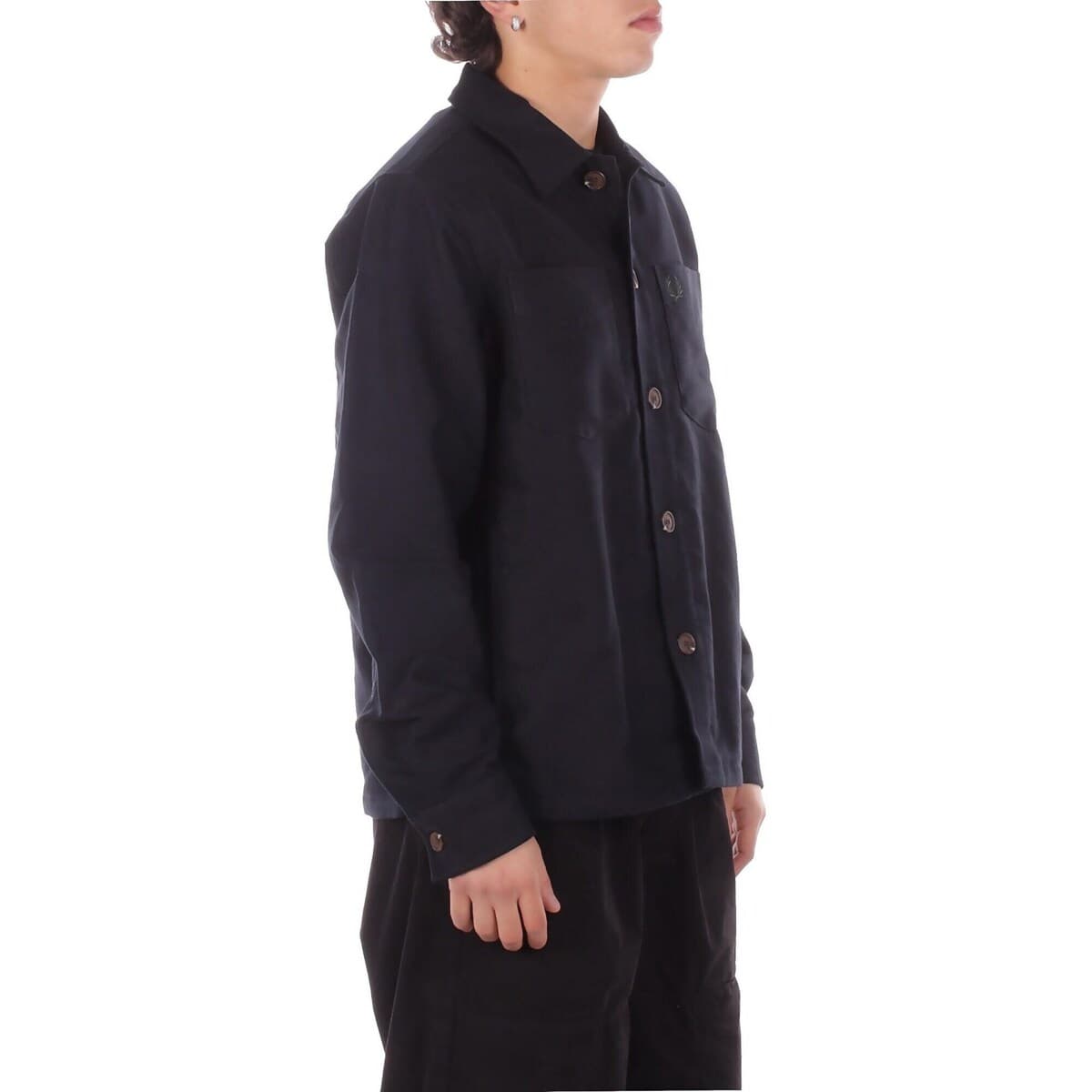 Men's T-Shirts Fred Perry Black