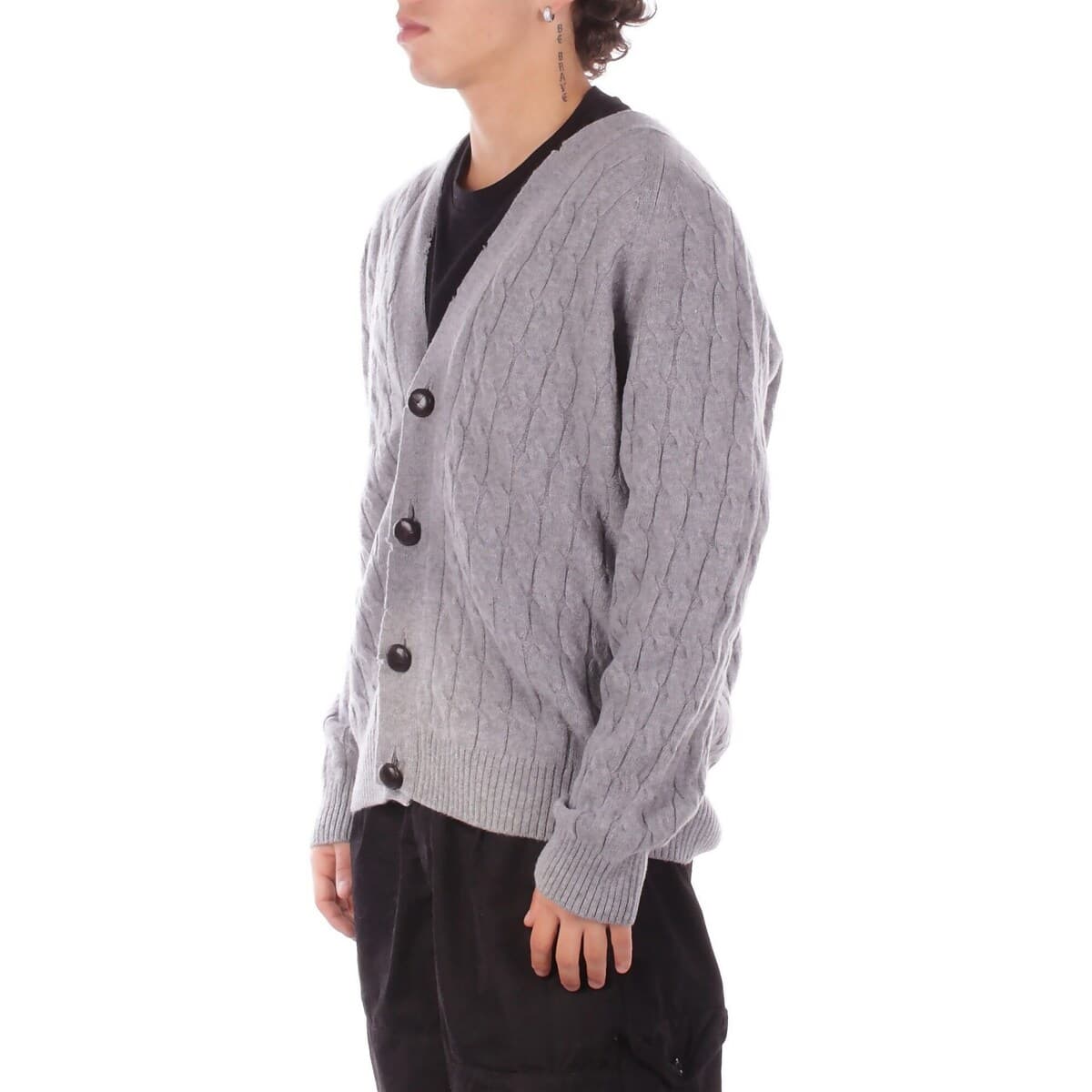 Men's Jackets Amaranto Gray