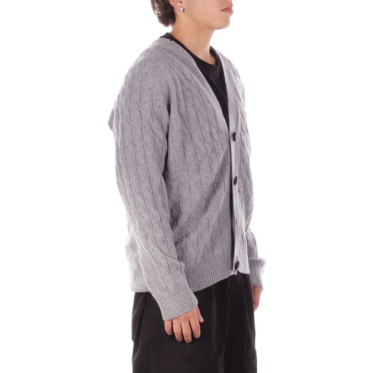 Men's Jackets Amaranto Gray