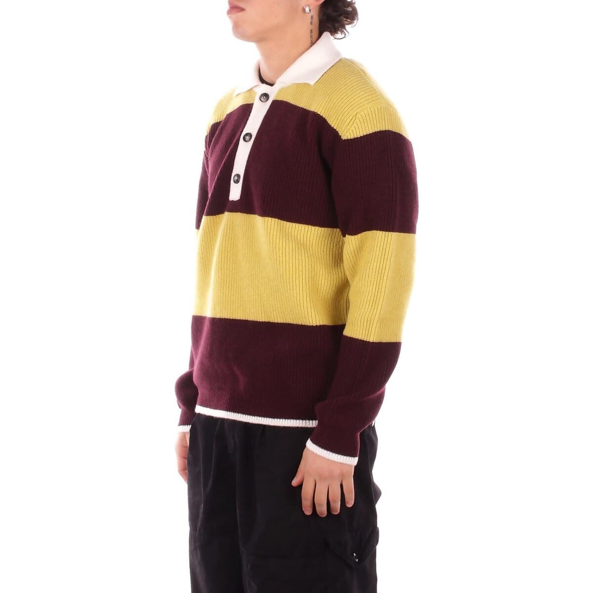 Men's Sweaters Amaranto