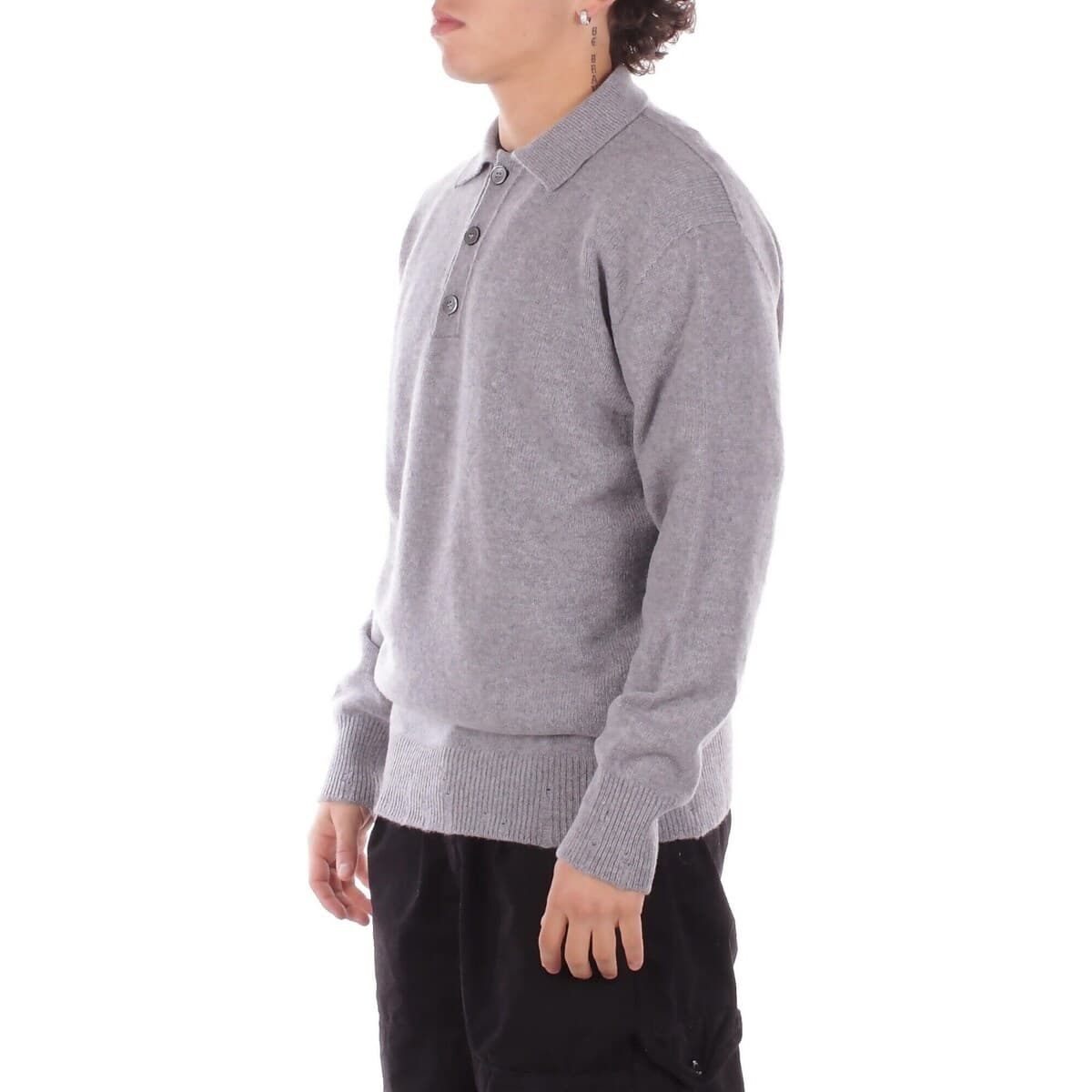 Men's Sweaters Amaranto Gray
