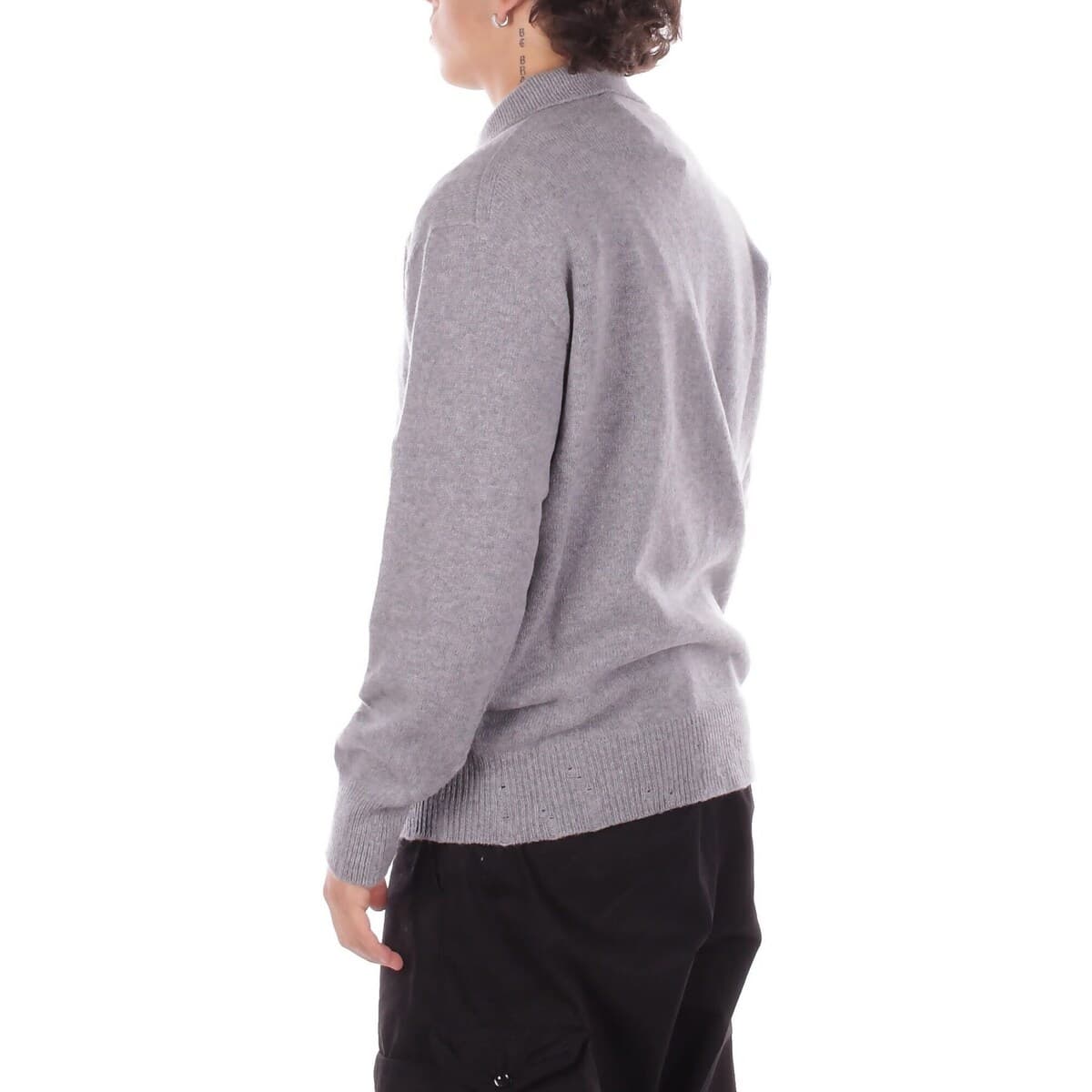 Men's Sweaters Amaranto Gray