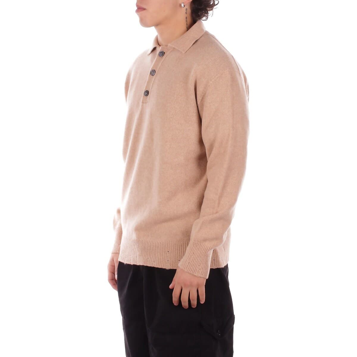 Men's Polo Shirts Amaranto Beige