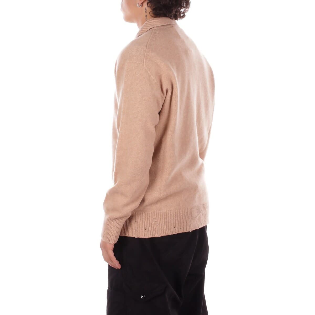 Men's Polo Shirts Amaranto Beige