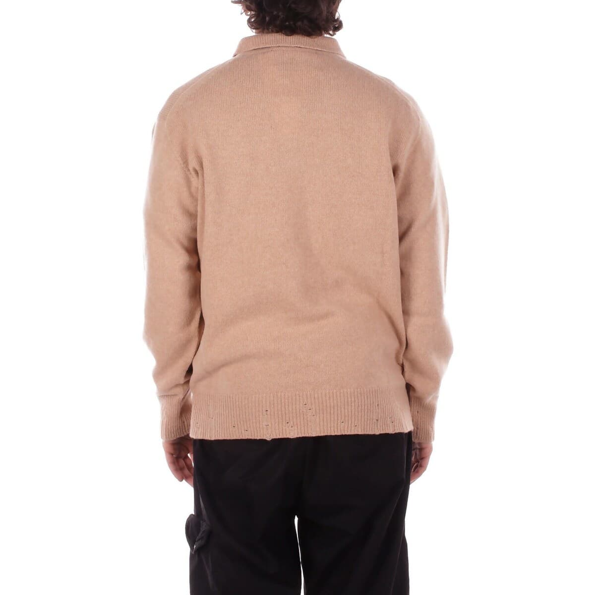 Men's Polo Shirts Amaranto Beige