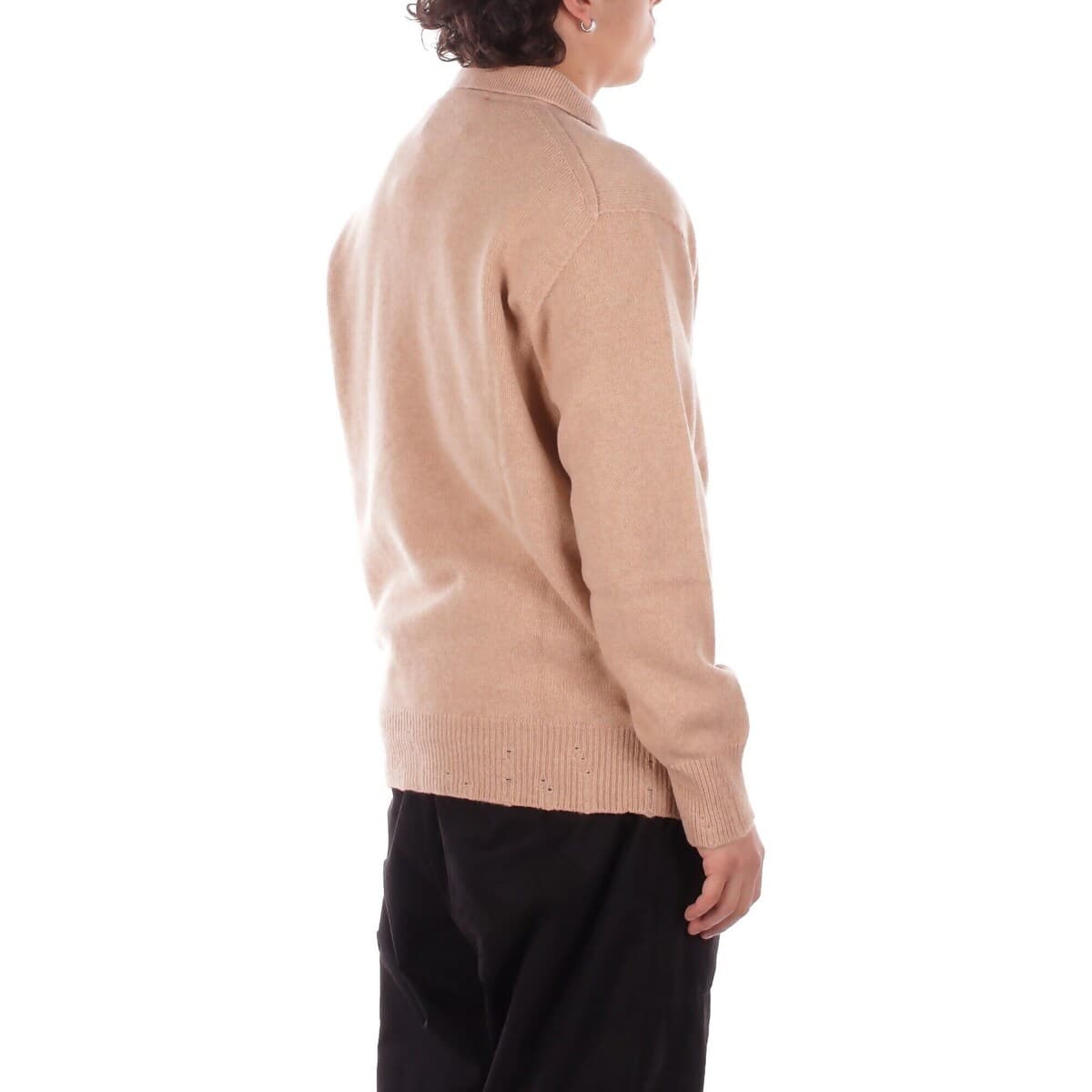 Men's Polo Shirts Amaranto Beige