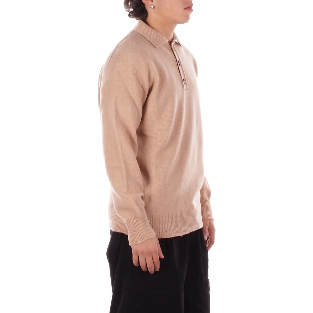 Men's Polo Shirts Amaranto Beige