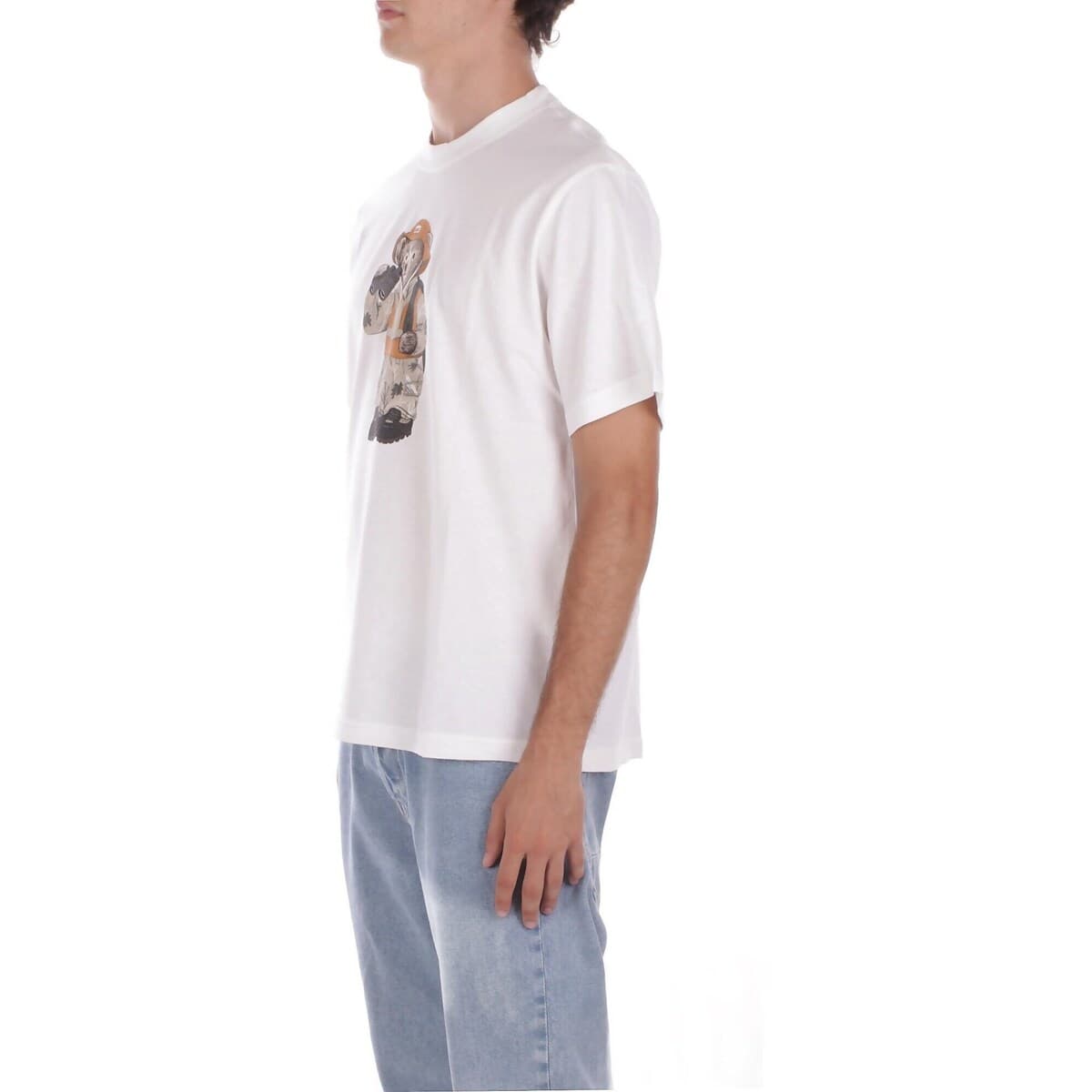 Men's T-Shirts Chinatown Market White