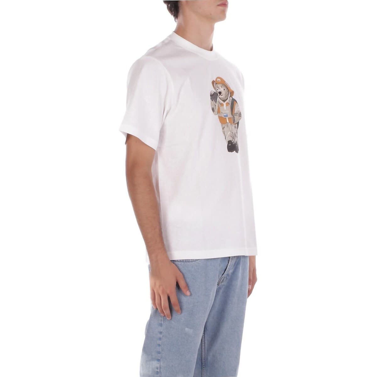 Men's T-Shirts Chinatown Market White