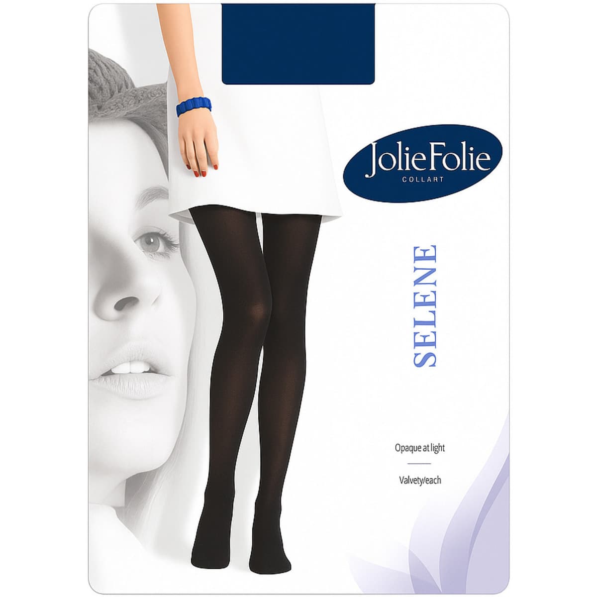 Women's Tights Jolie Folie Blue