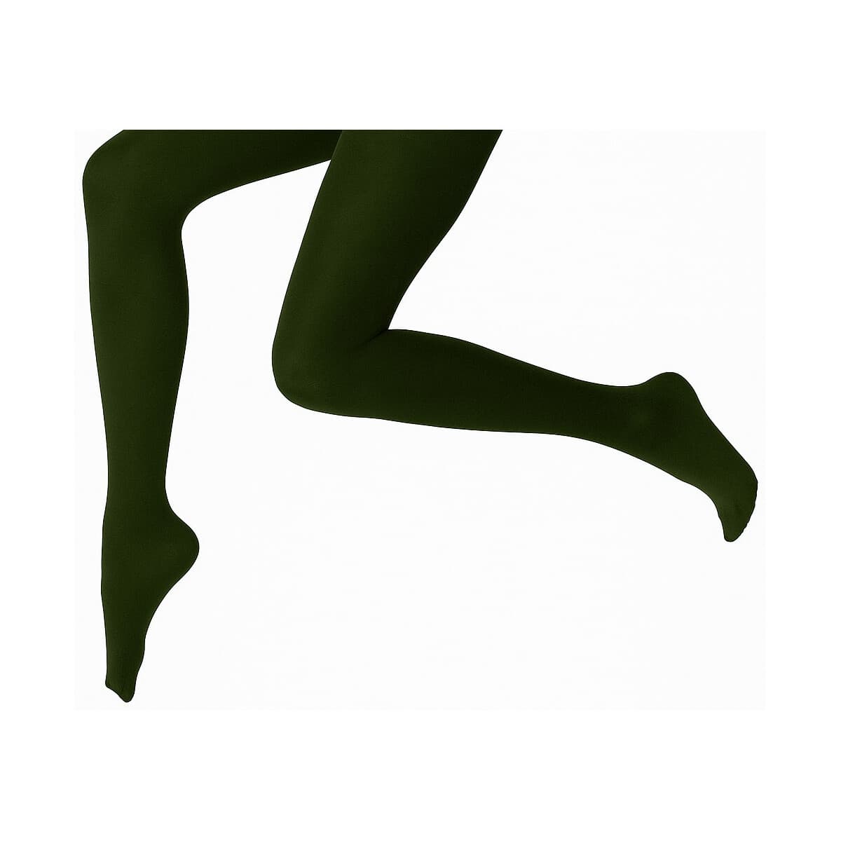 Women's Tights Jolie Folie Green