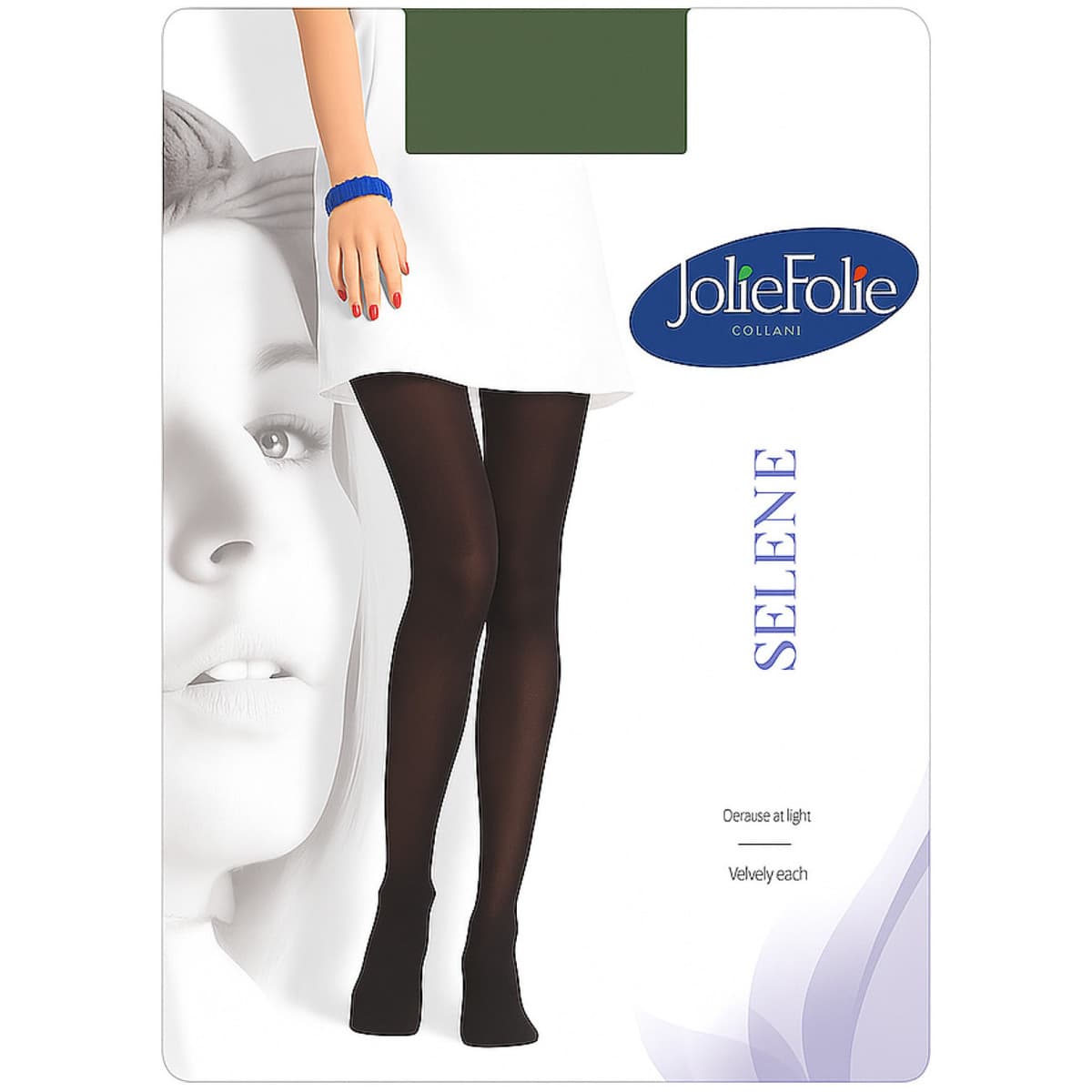 Women's Tights Jolie Folie Green