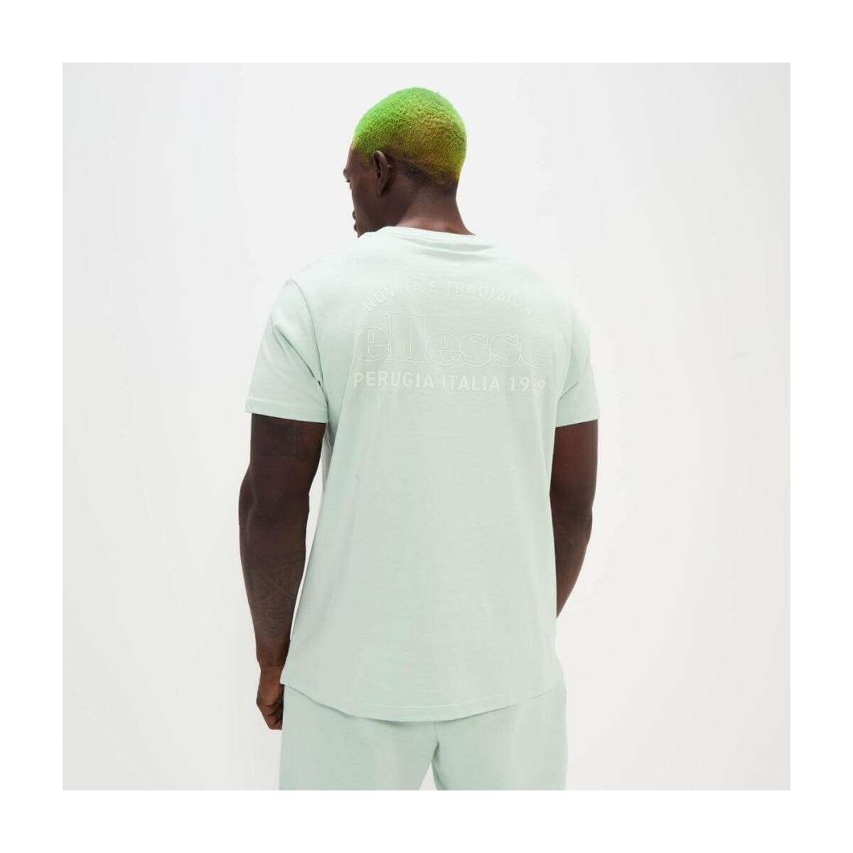 Men's T-Shirts Ellesse Green