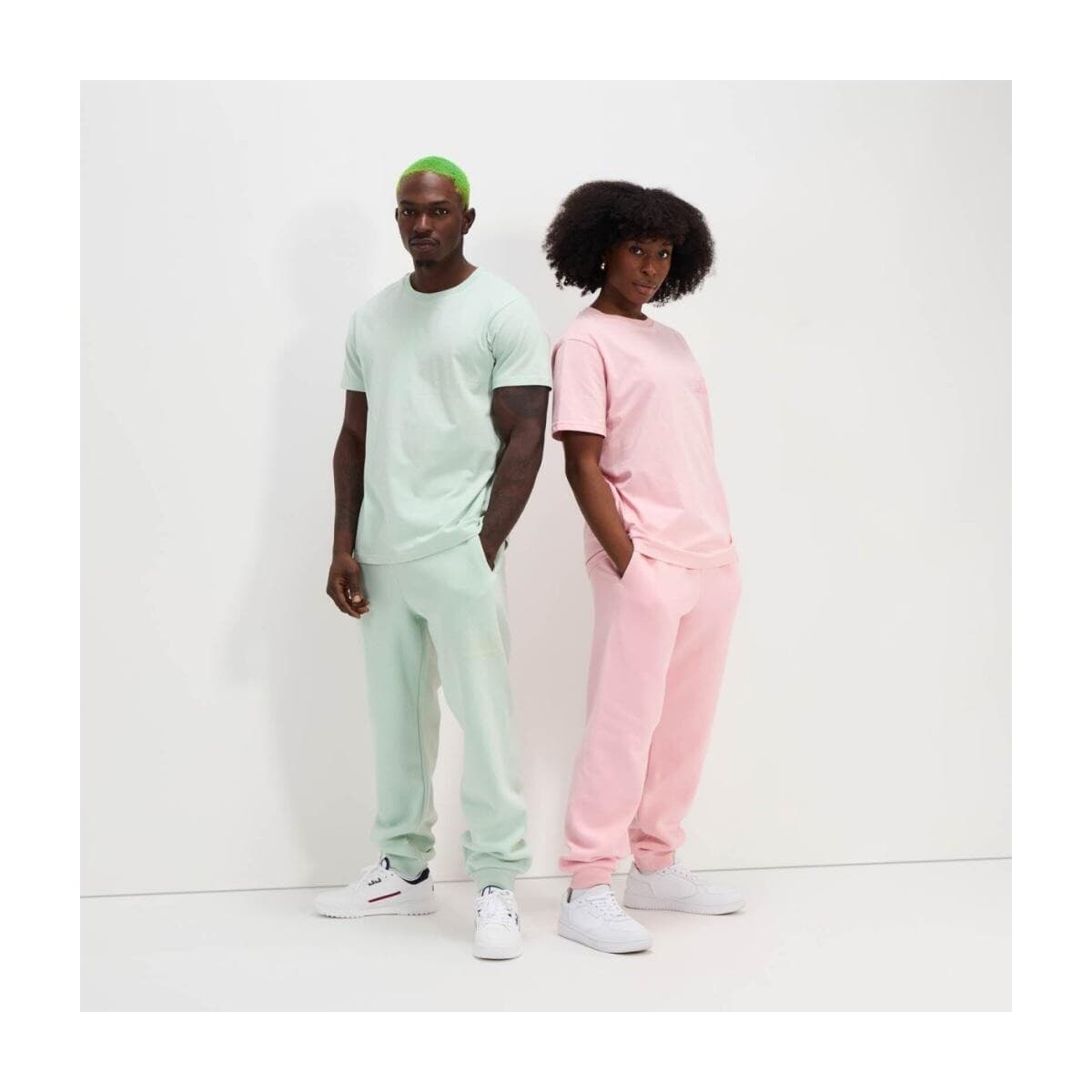 Men's T-Shirts Ellesse Green