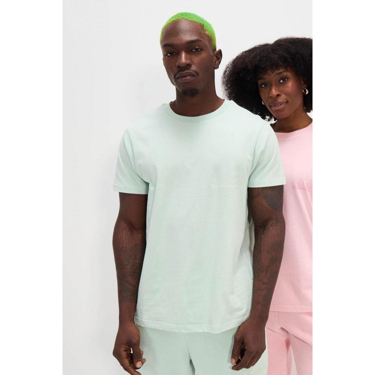 Men's T-Shirts Ellesse Green