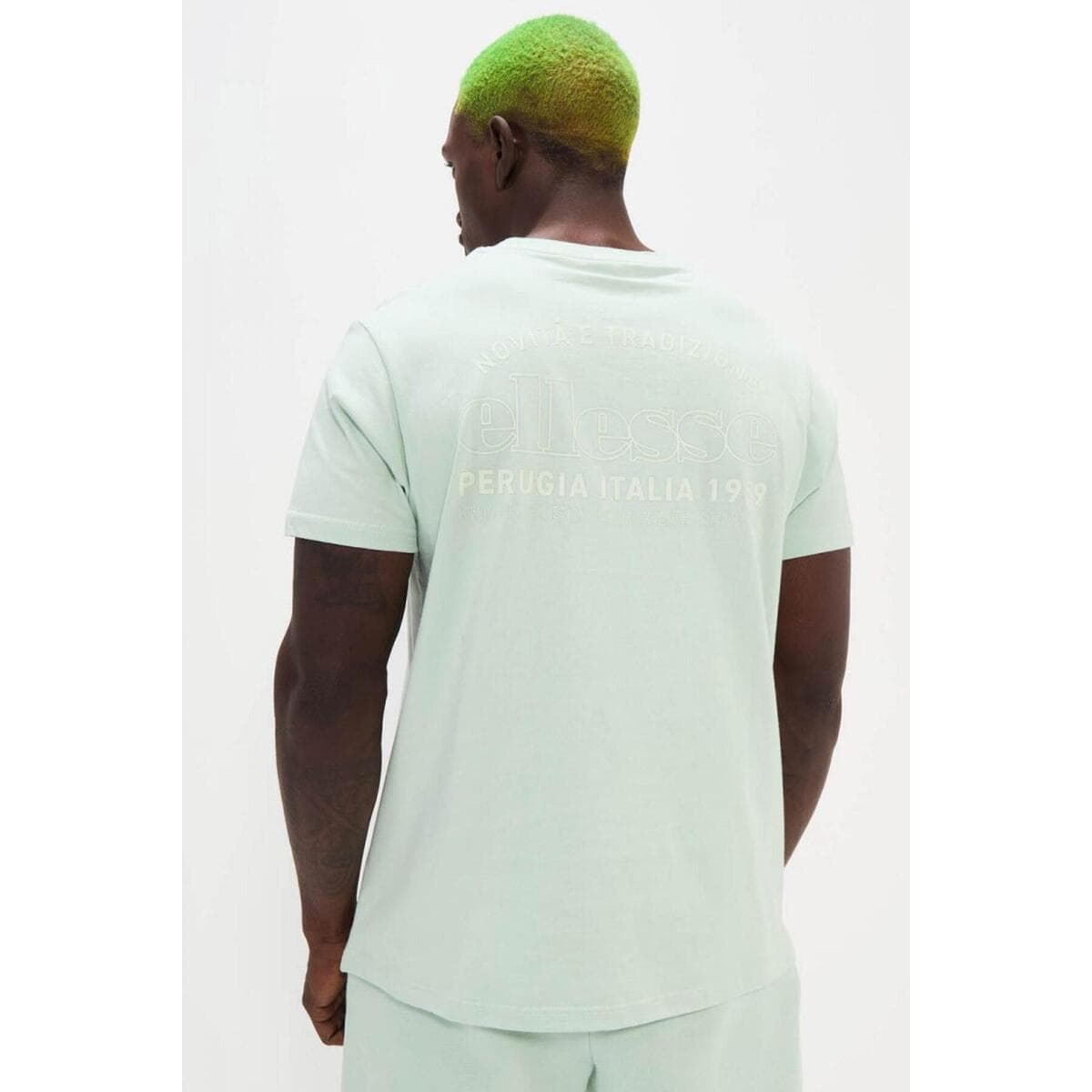 Men's T-Shirts Ellesse Green