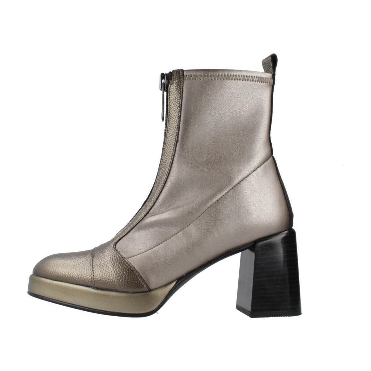 Women's Ankle Boots Hispanitas Silver