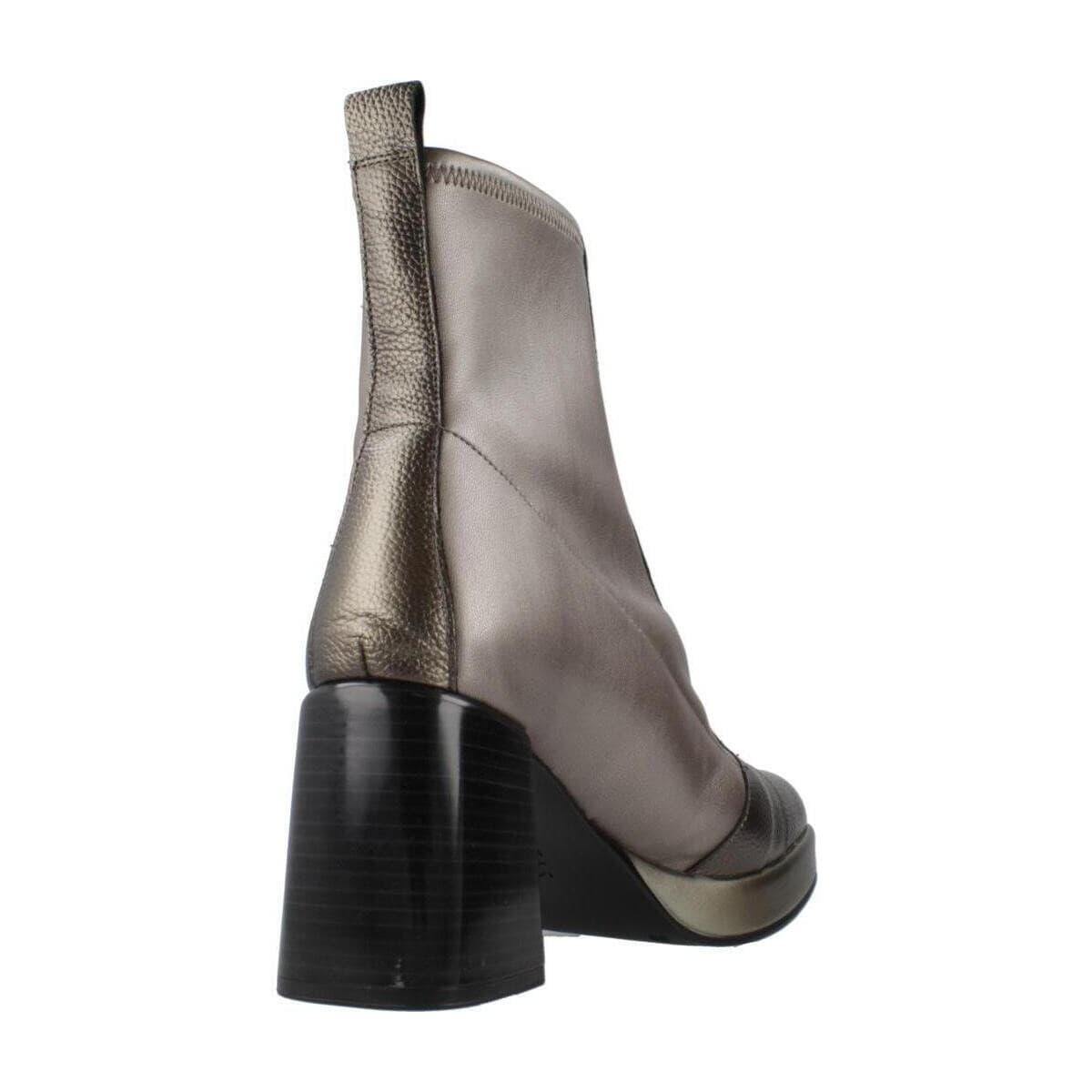 Women's Ankle Boots Hispanitas Silver