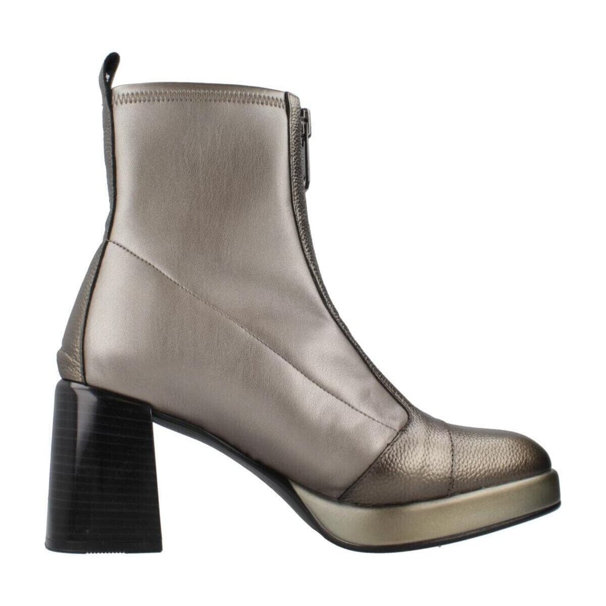 Women's Ankle Boots Hispanitas Silver