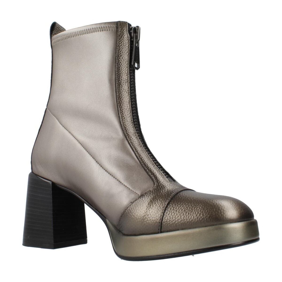 Women's Ankle Boots Hispanitas Silver