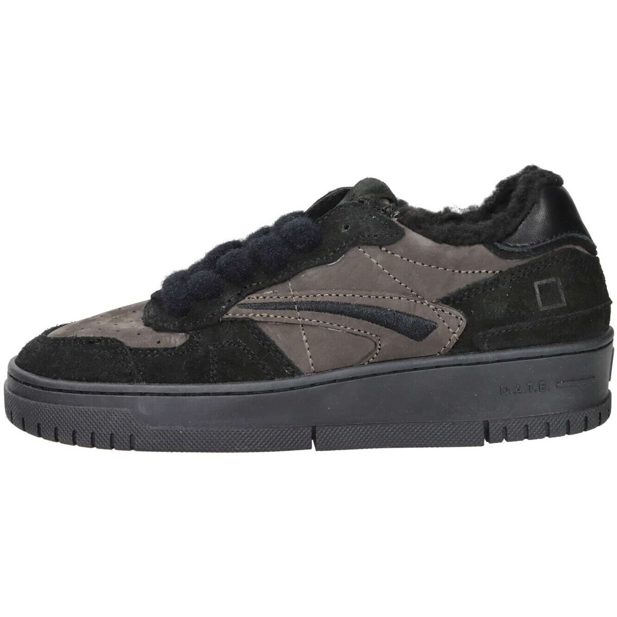 Xαμηλά Sneakers D.A.T.E. W431-TP-MN-BK