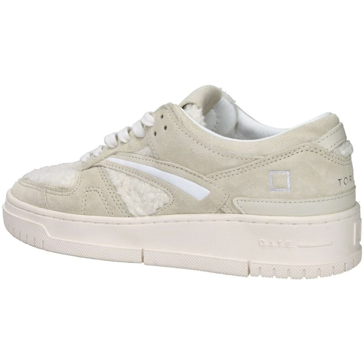 Women's Sneakers D.A.T.E. White