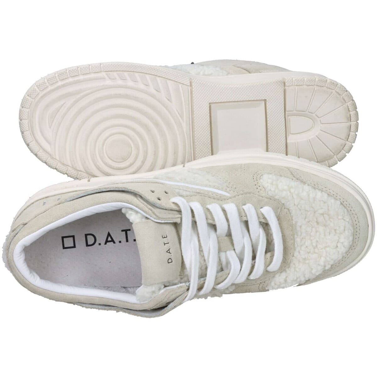 Women's Sneakers D.A.T.E. White