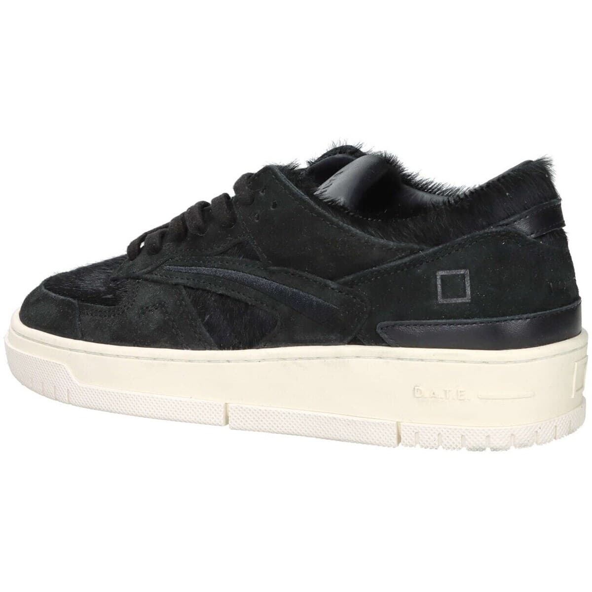 Women's Sneakers D.A.T.E. Black