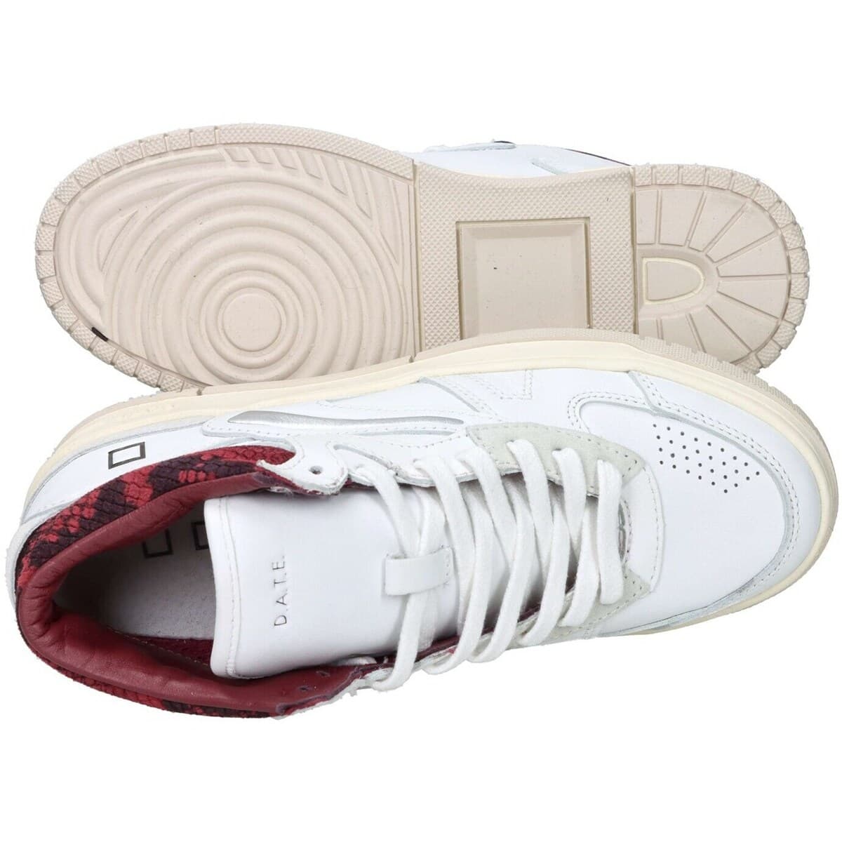 Women's Sneakers D.A.T.E. White